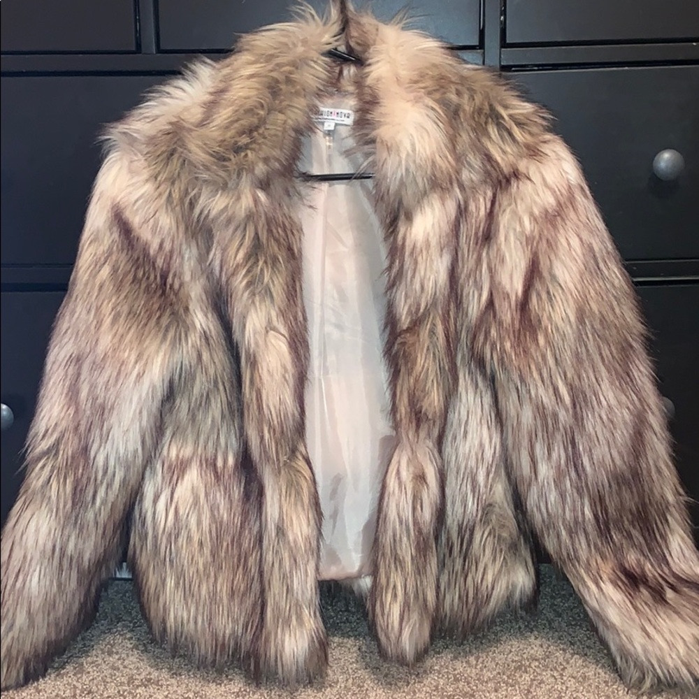 Fashion Nova Fur Coat